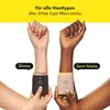 Two arms with different skin tones are shown holding two different sunstick products. Text overlays indicate product features and types. Náhľad obrázku produktu