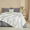 Kuschelige Satindecke Tagesdecke für Bett Sofa Couch Produktbild-Vorschau 4