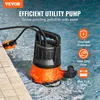 VEVOR Schmutzwasserpumpe, 700 W, 15700 L/h hoher Produktbild-Vorschau 2