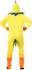 Tierkostüm Hahn Lustiger Karneval Overall Mottoparty Produktbild-Vorschau 2