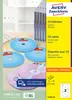 Avery Zweckform L7676-25, CD-Etiketten SuperSize, A4, ? 117 Produktbild-Vorschau 6