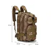 Zaino militare, zaino unisex per attività all'aperto, Anteprima dell’immagine prodotto 2