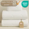 Baby Bettdecke und Kissen Kinderdecke 80x80 cm - Produktbild-Vorschau 3