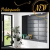 Polsterpaneele 10 Stk. Wandpaneele 50x60cm Grau Samt Velour Produktbild-Vorschau 1