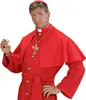 Goldene Halskette Anhänger KREUZ Priester Nonne Produktbild-Vorschau 1