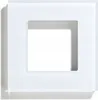 WHITE 1-Scheiben-Glasrahmen für RTX SH System Produktbild-Vorschau 1