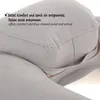 com-four® 1x Aufblasbares Nackenstützkissen - Praktisches Produktbild-Vorschau 4
