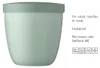Mepal Snackpot Ellipse 500 ml severská modrá Náhľad obrázku produktu 3