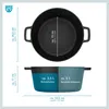 Dutch Oven CI 350, Ø 26 cm, 2-in-1 Brat- und Kochtopf, Produktbild-Vorschau 4