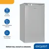 Exquisit Vollraumkühlschrank KS85-V-091E grau | 75 l Produktbild-Vorschau 3