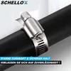 SCHELLOX Schlauchschellen Set Schlauchbinder Rohrschellen Produktbild-Vorschau 2