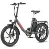 E-Bike Cityrad Mule Faltbares E-Fahrrad 960WH Pedelec, 48V Produktbild-Vorschau 1