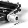 MUNDO® Fahrradpedale Plattformpedale Aluminium Rutschfest 3 Produktbild-Vorschau 4