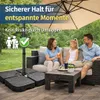 Sonnenschirmständer für Ampelschirme – befüllbare Produktbild-Vorschau 5