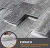YARDIN 10 Blatt Klebefliesen Fliesenaufkleber Fliesenfolie Produktbild-Vorschau 3