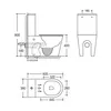 AQUA for you | Stand-WC - Lavita Neptun 3.0 - Rimless-WC - Produktbild-Vorschau 3