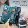 CaseMe 008 2-in-1 Klapphülle & Back Cover mit Brieftasche - Produktbild-Vorschau 9