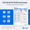 hb-digital RJ45 Patchkabel CAT 6a Outdoor S/FTP PVC PE 20m Produktbild-Vorschau 8