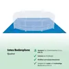 Intex Round Prism Frame Swimming Pool – 610 x 132 cm – Grau Produktbild-Vorschau 4