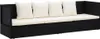 vidaXL Sofa ogrodowa rozkładana 200x60 cm z polirattanu, Podgląd zdjęcia produktu 16