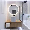 GOLD&CHROME LED Wandspiegel mit Gestensteuerung aus Produktbild-Vorschau 6