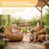 Dreamroot sedací vak 70x70x70 cm sedací vak pro děti s Náhled obrázku produktu 4