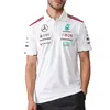 Mercedes AMG Petronas F1 RP Team Polo Shirt Gr.XXL weiß Produktbild-Vorschau 1