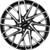 Oxigin Felge 28 Oxmove 8.5 Zollx19 Zoll ET45 5x114.3 black Produktbild-Vorschau 4