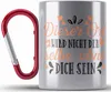 Trendation - Jobwechsel Edelstahl Tasse Karabiner Geschenk Produktbild-Vorschau 1