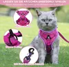 Verstellbares Katzengeschirr, ausbruchsicheres Produktbild-Vorschau 5