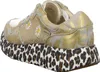 Laura Vita Sneaker Sneaker cuir/textile Voir les images du produit 3