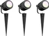 Faretto LED da giardino Calex Smart Ground 24V, luce bianca Anteprima dell’immagine prodotto 1