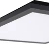 Lindby LED-Panel Enhife, schwarz, 30 x 30 cm, Metall, Produktbild-Vorschau 7