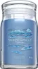 Yankee Candle Signature, Zylinder, Blau, Bernstein, Jasmin, Produktbild-Vorschau 6