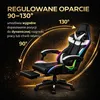 Fotel gamingowy COYOTE LED, krzesło biurowe dla gracza, Podgląd zdjęcia produktu 5