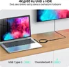 AdroitGoods Predlžovací kábel Usb-C pod uhlom - 10Gbps - Náhľad obrázku produktu 4