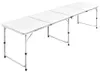vidaXL Table de camping pliable réglable en hauteur en Voir les images du produit 4