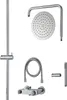 Duschsystem LUVA Selection mit Thermostat Regendusche Produktbild-Vorschau 9