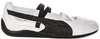 Puma Sc Ballet Leather In White For Women – 7.5 UK - 41 EU Produktbild-Vorschau 2