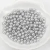 Wachsperlen ca. 100 Stück, 8mm, Silber hell Náhled obrázku produktu 3