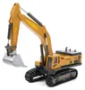 Toi-Toys - Metal World Spielzeugfahrzeug - Raupenbagger Produktbild-Vorschau 9