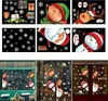 Adesivi per decorazioni natalizie adesivi per finestre set Anteprima dell’immagine prodotto 6