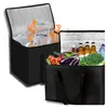 EDIBAZZAR | Termotaška na jedlo, obedár, veľká, izolačná, Náhľad obrázku produktu 3