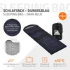 ECD Germany Sacco a pelo da outdoor per campeggio, blu Anteprima dell’immagine prodotto 2
