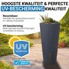 4rain VASO 2in1 DECOR regenton 220 L graphite grey incl. Productafbeelding-voorbeeld 6