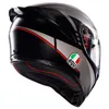 Kask AGV K1 S Lap, czarny mat/czerwony, S (55/56) Podgląd zdjęcia produktu 6