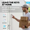 Tedee GO2 Alu s Keypad PRO – Chytrý elektronický zámek, Náhled obrázku produktu 9