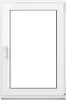 Finestra Framex per cantina Finestra in PVC Bianco Anteprima dell’immagine prodotto 1