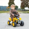 COSTWAY 6V quad elettrico per bambini, mini quad elettrico Anteprima dell’immagine prodotto 2
