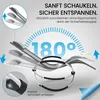 ELONEO Schaukelliege Outdoor mit Tasche, Relaxliege bis Produktbild-Vorschau 4